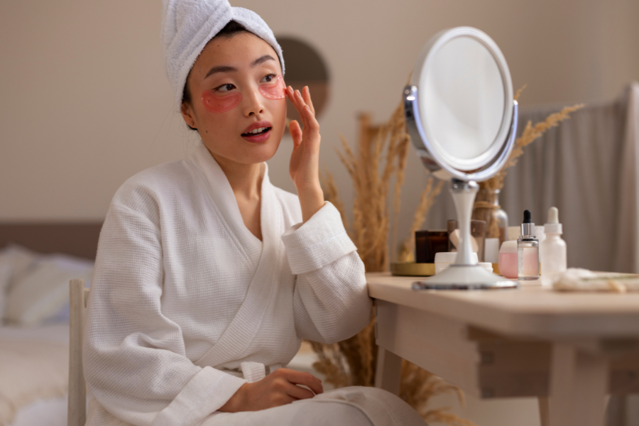 gunakan skincare yang sesuai jenis kulit