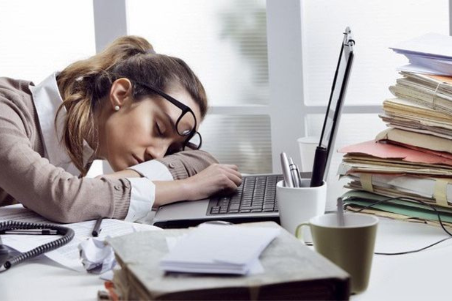 mudah lelah dan lemas