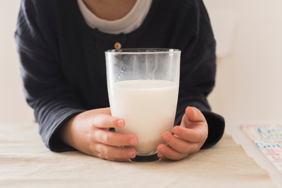 bolehkah minum susu setelah obat