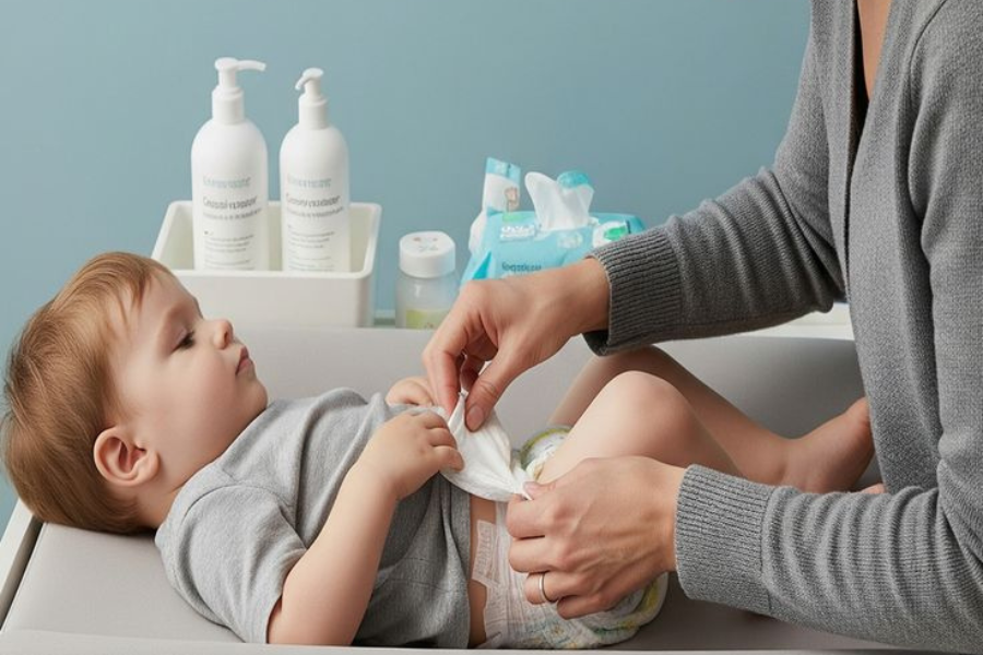 kulit bayi lebih terjaga dengan perawatan yang tepat di redmed pharmacy