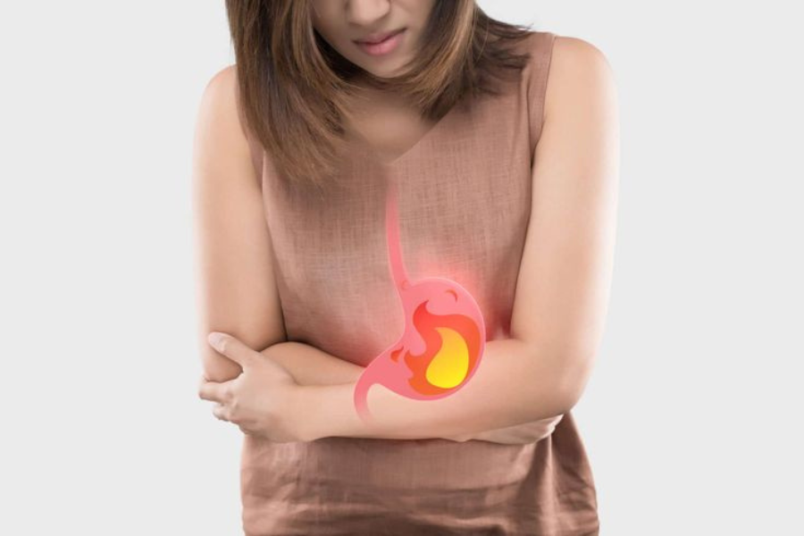 menurunkan keasaman lambung secara menyeluruh